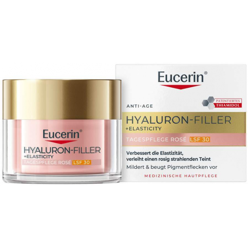 Eucerin Hyaluron Filler + Elasticity Rosé LSF 30 50 ml Creme