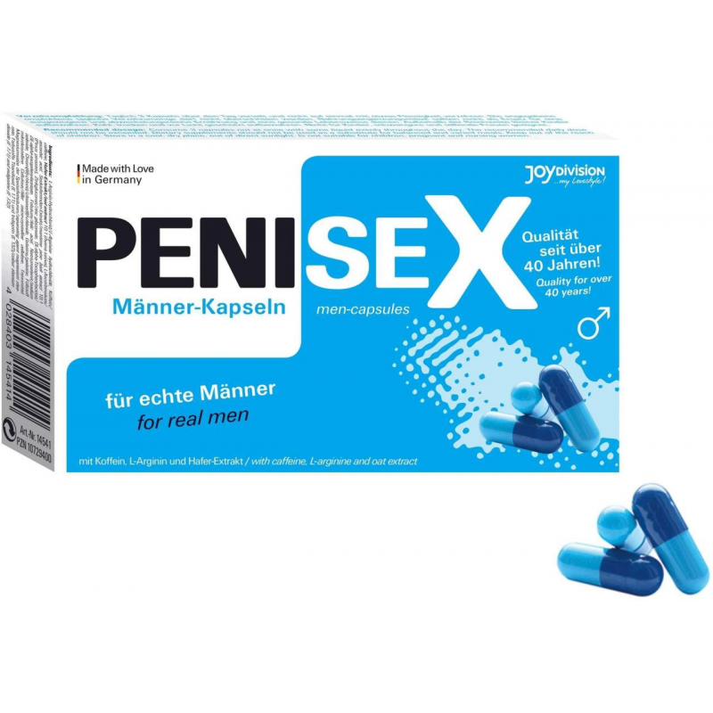 PENISEX Männer-Kapsel 40 Stück