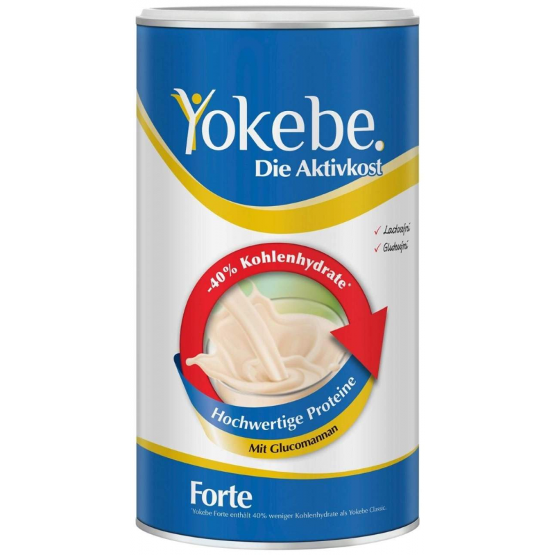 Yokebe Forte NF2024 Pulver DE 500 g Pulver