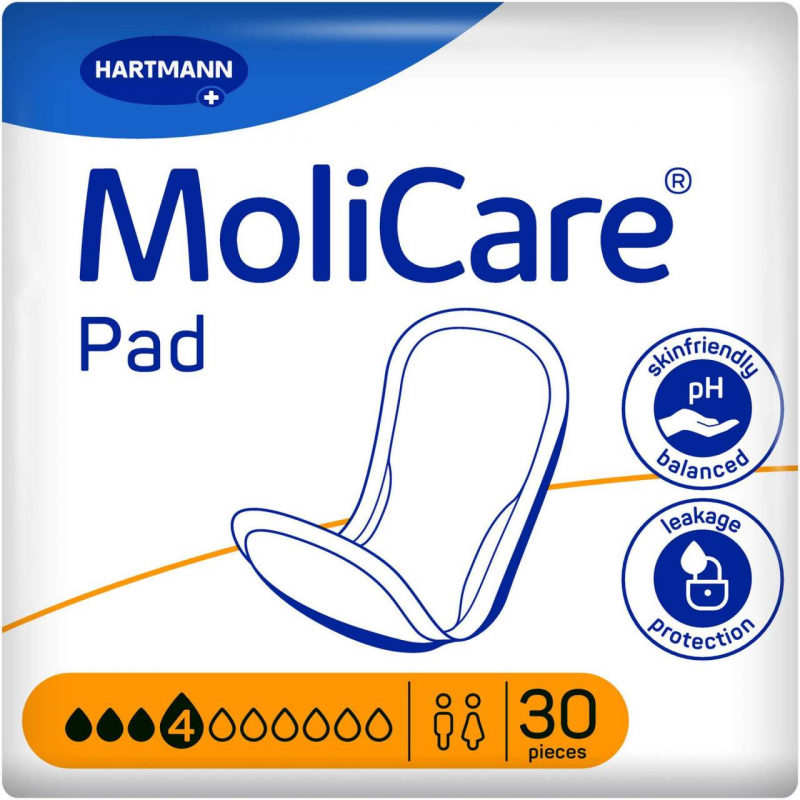 Molicare Pad 4 Tropfen 30 Stück