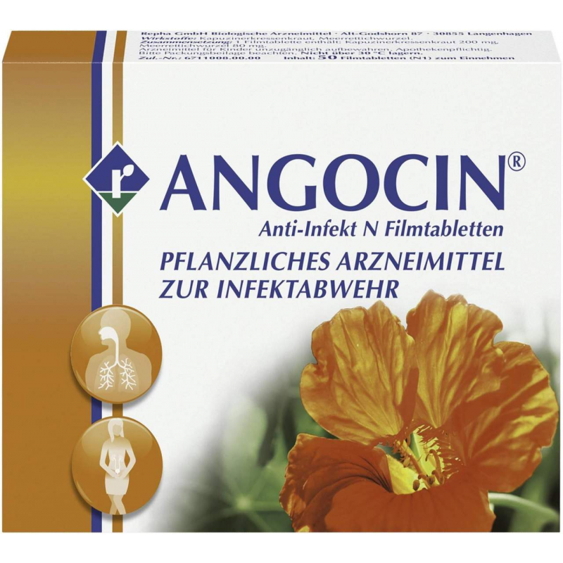 Angocin Anti Infekt N 50 Filmtabletten