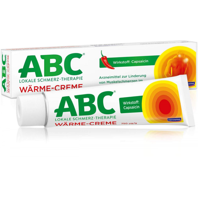 Hansaplast med ABC 50 g Wärme-Creme