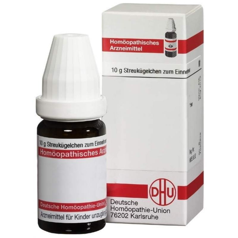 Dhu Natrium Sulfuricum D6 10 G Globuli
