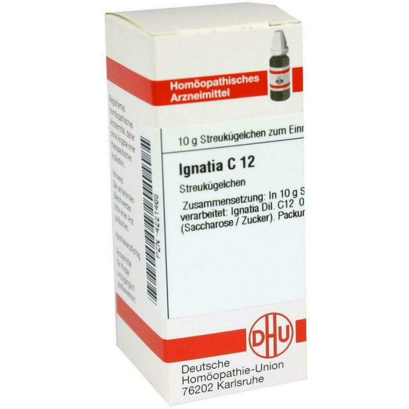 Dhu Ignatia C12 10 G Globuli