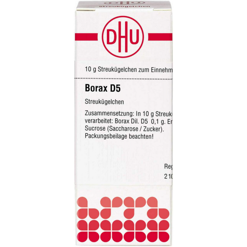 Dhu Borax D5 Globuli