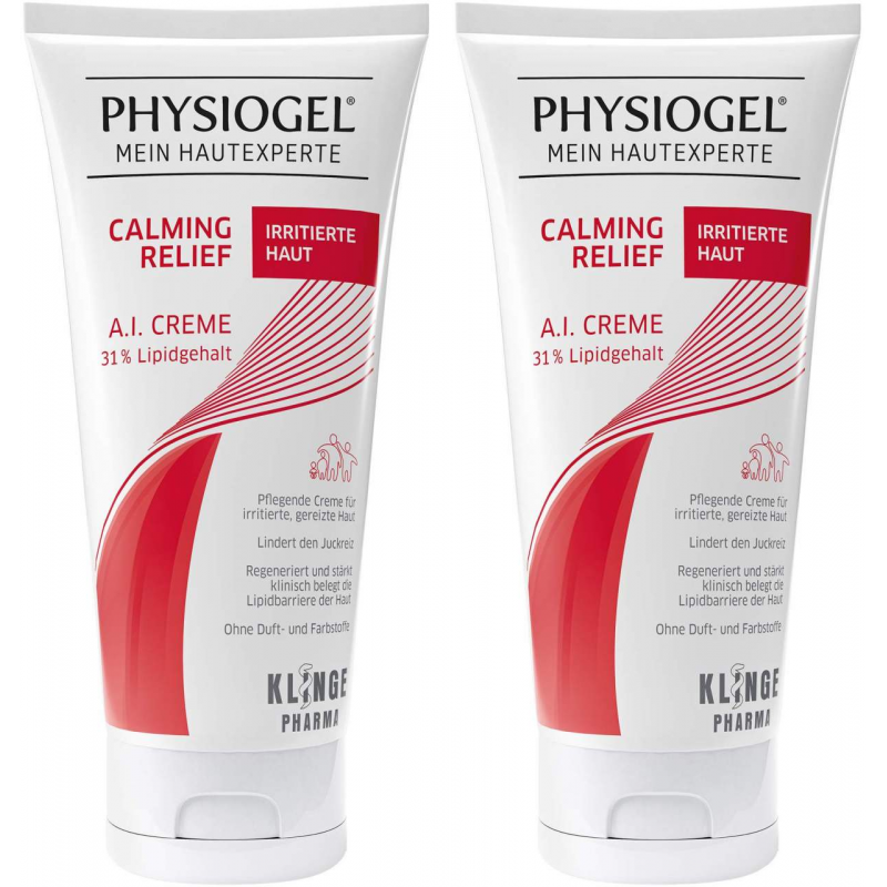 Physiogel Calming Relief A.I. Creme 2 x 100 ml