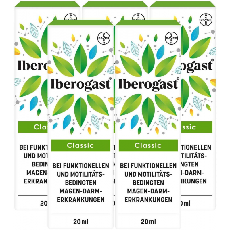 Iberogast Classic 5 x 20 ml