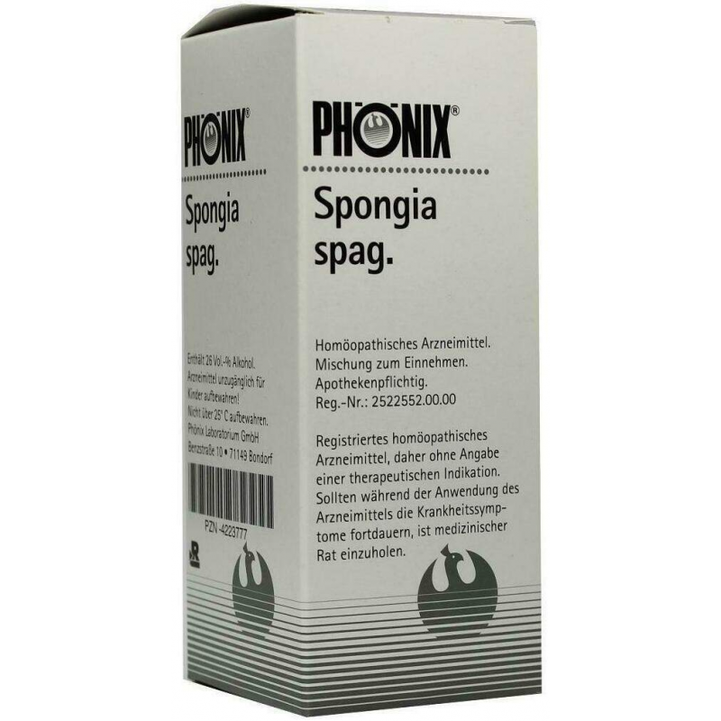 Phönix Spongia Spag. 100 ml Tropfen