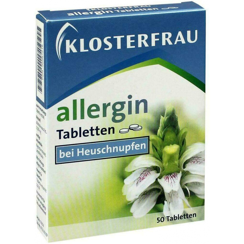 Klosterfrau Allergin Tabletten bei Heuschnupfen 50 Tabletten