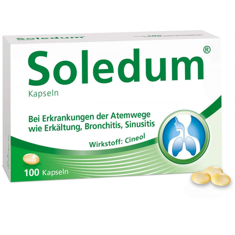Soledum 100 magensaftresistente Kapseln