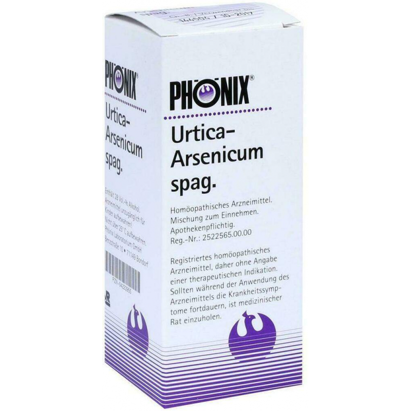 Phönix Urtica Arsenicum Spag. 100 ml Tropfen