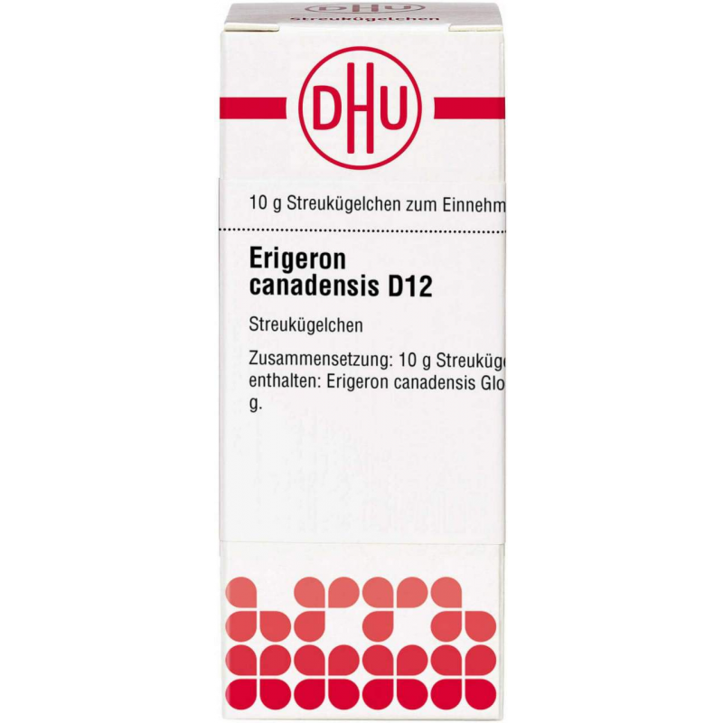 Dhu Erigeron Canadensis D12 Globuli 10 G