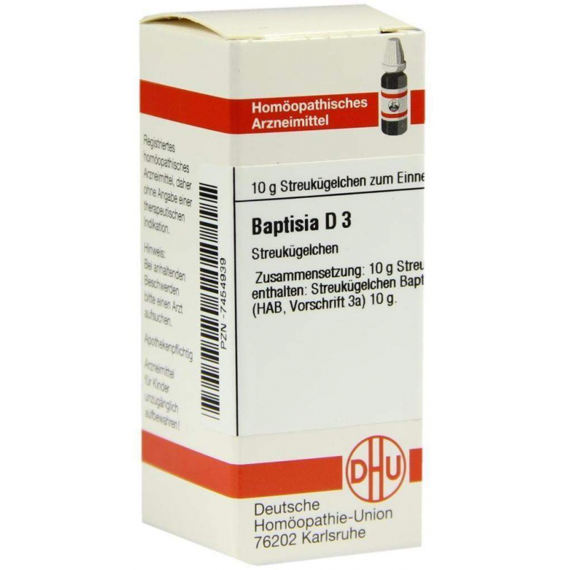 Dhu Baptisia D3 Globuli