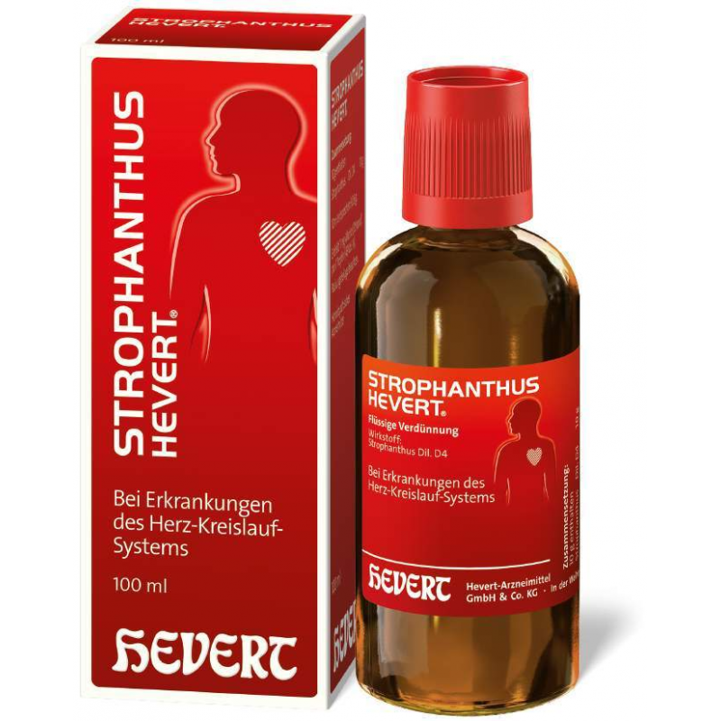 Strophanthus Hevert 100 ml Tropfen