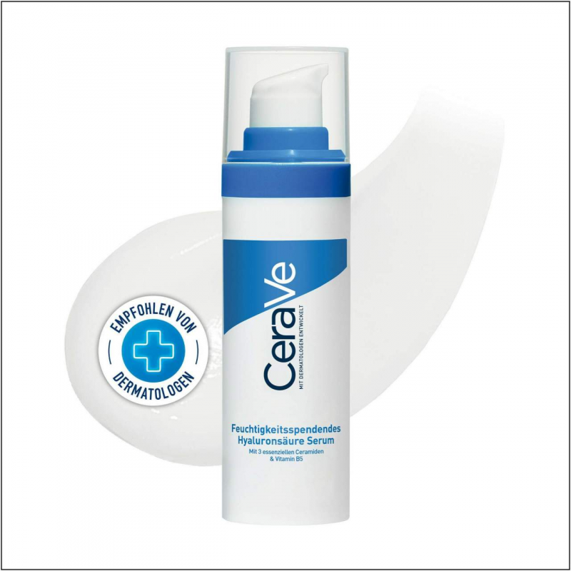 CeraVe feuchtigkeitsspendendes Hyaluronsäure Serum 30 ml