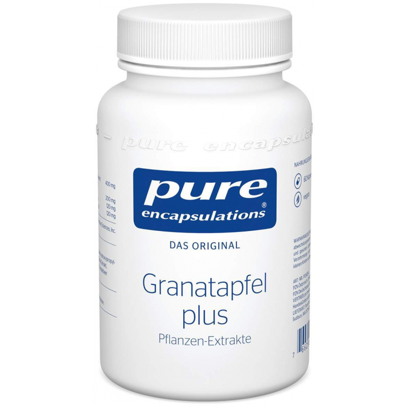 Pure Encapsulations Granatapfel Plus 60 Kapseln