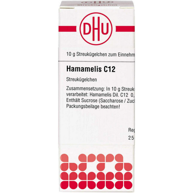 Dhu Hamamelis C12 Globuli