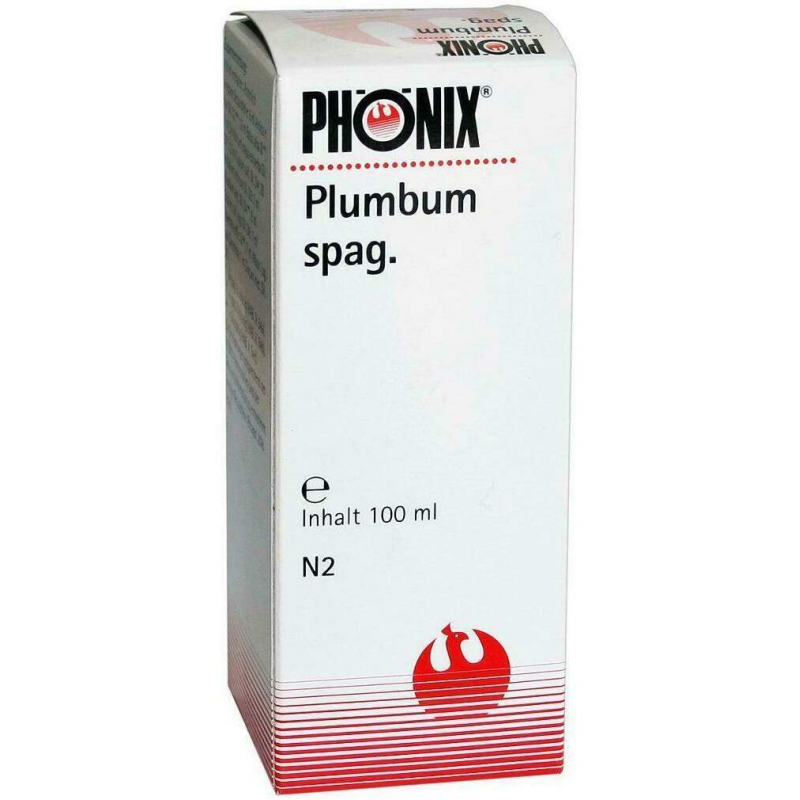 Phönix Plumbum Spag 100 ml Tropfen