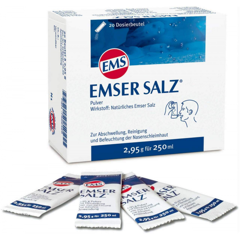 Emser Salz Beutel 20 Stück