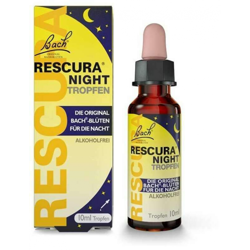 Bach Original Rescura Night alkoholfrei Tropfen 10 ml