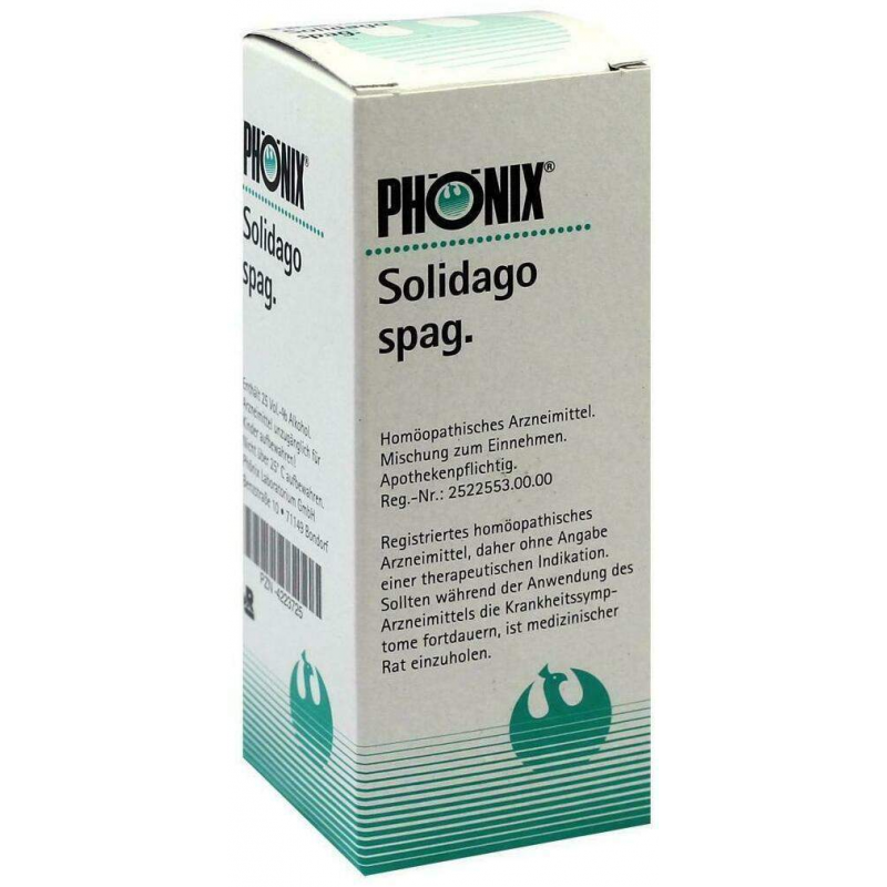Phönix Solidago Spag. 50 ml Tropfen
