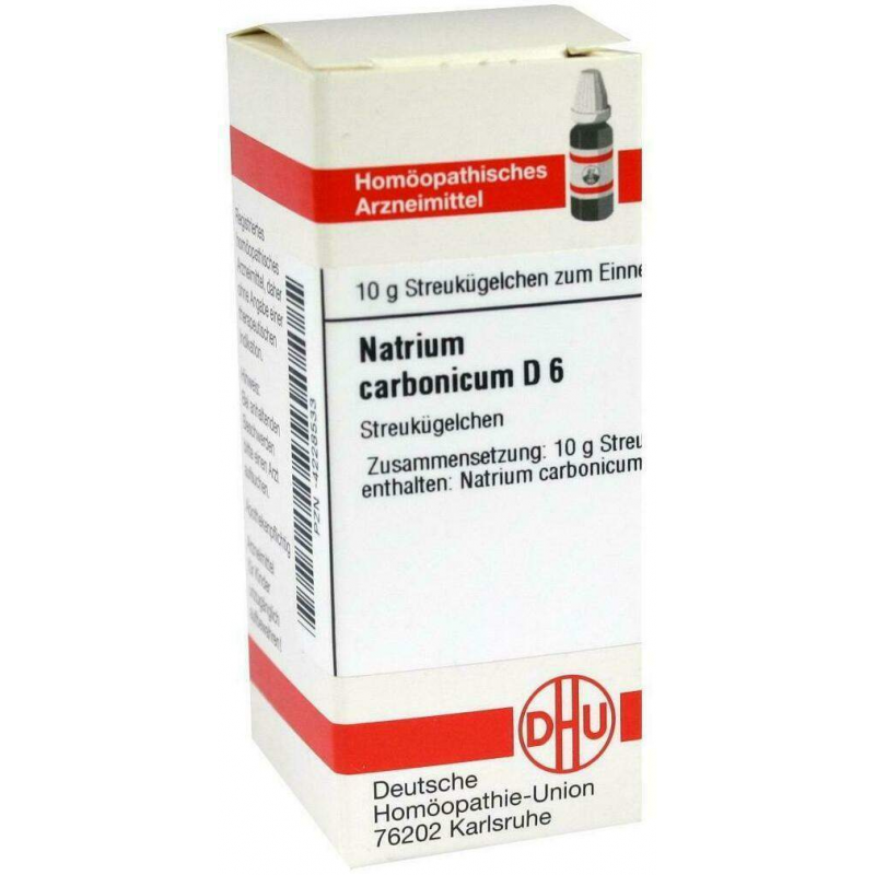 Dhu Natrium Carbonicum D6 Globuli