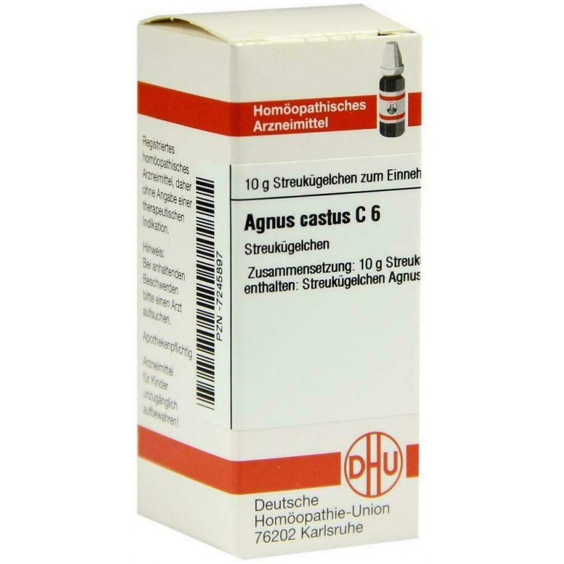 Dhu Agnus Castus C6 Globuli