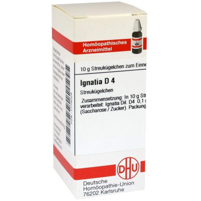 Dhu Ignatia D4 Globuli