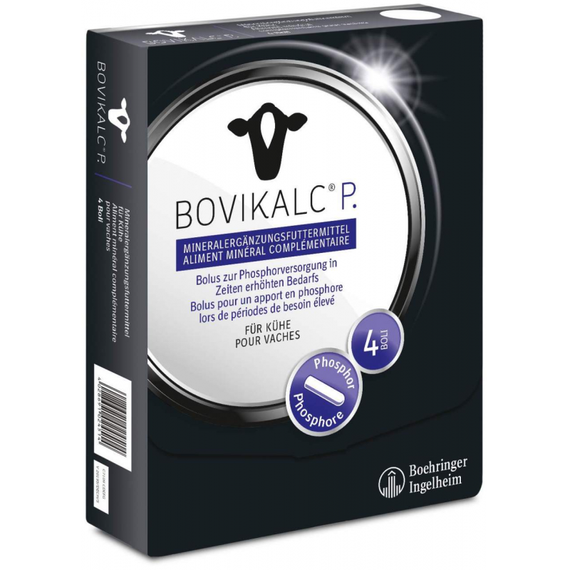 Bovikalc P Bolus vet. 4 Stück