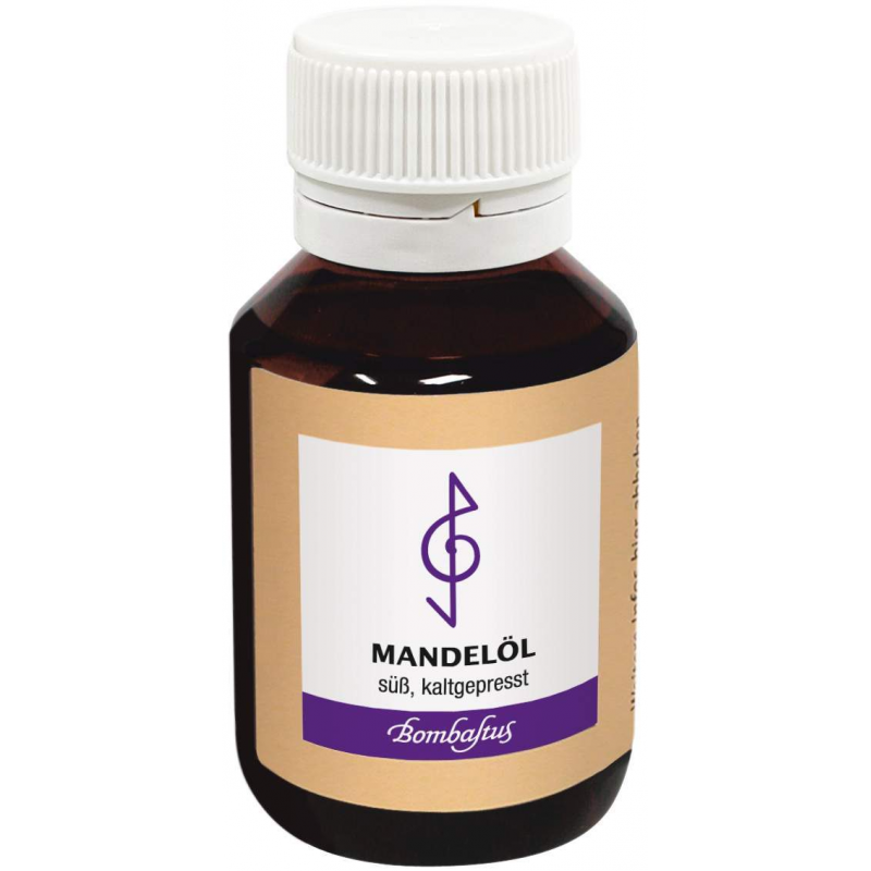 Bombastus Mandelöl Süß, Kaltgepresst 100 ml