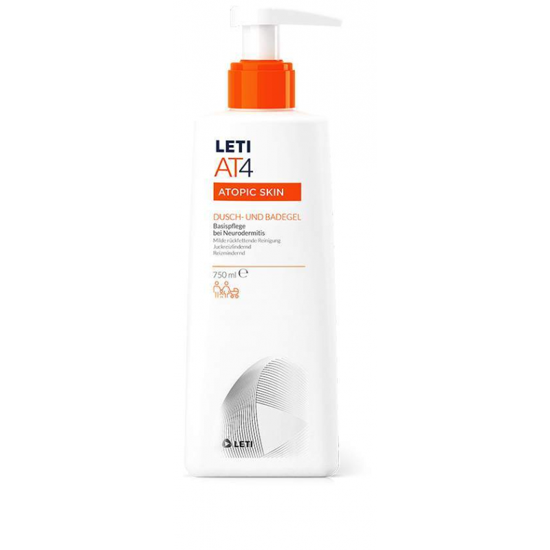 LETI AT4 Dusch- und Badegel 750 ml