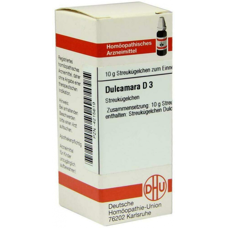 Dhu Dulcamara D3 10 G Globuli