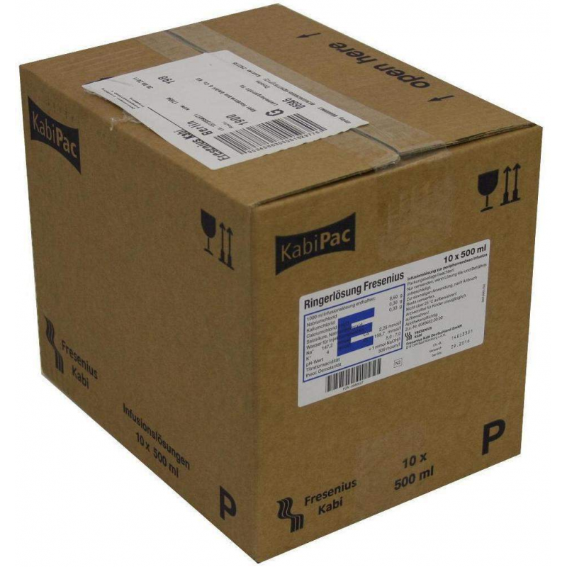 Ringer Lösung Fresenius Plastik
