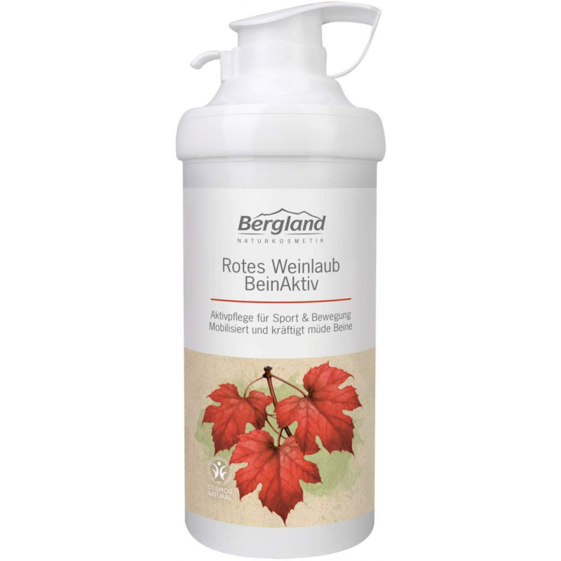 Rotes Weinlaub Beinaktiv 500 ml