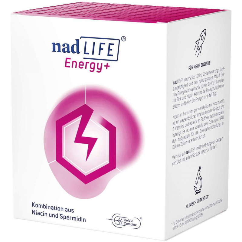 nadLIFE Energy+ 30 Beutel