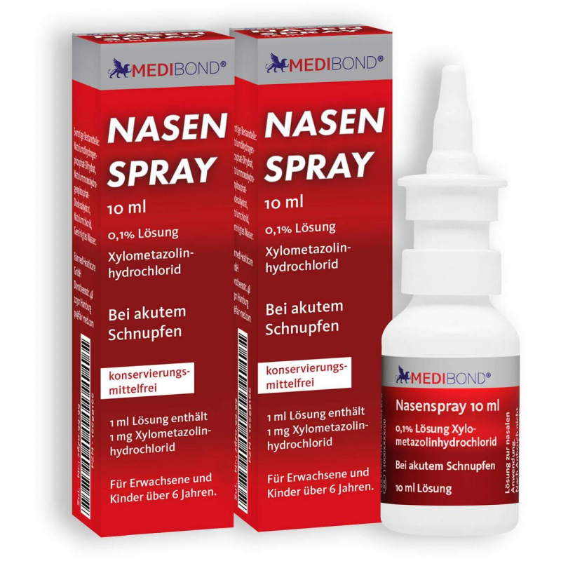 Nasenspray Medibond 2 x 10 ml