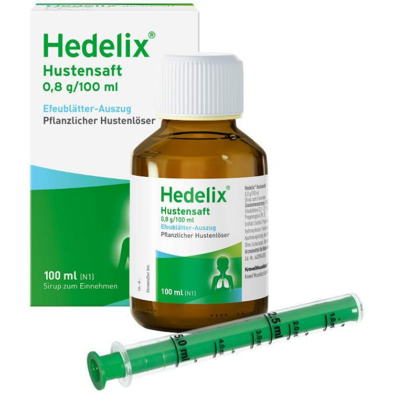 Hedelix Hustensaft 100 ml