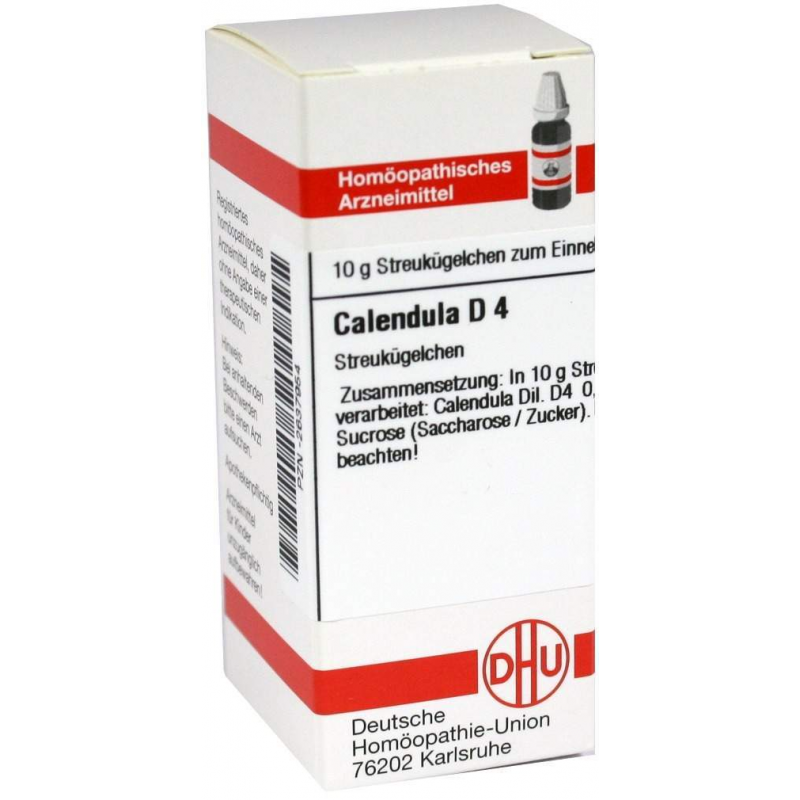 Dhu Calendula D4 Globuli