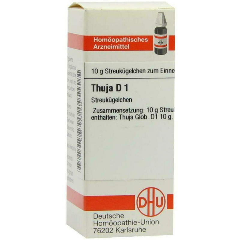 Dhu Thuja D1 10 G Globuli