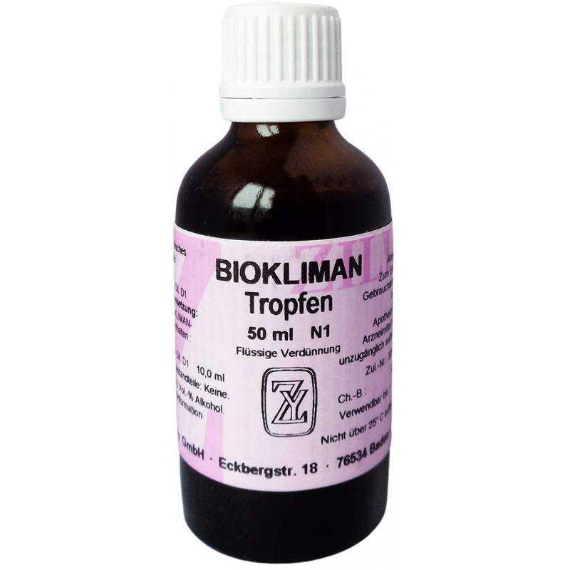 Biokliman Tropfen 50 ml