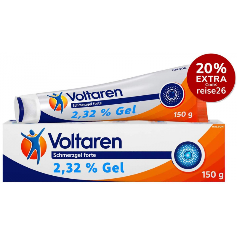 Voltaren Schmerzgel forte 150 g Gel