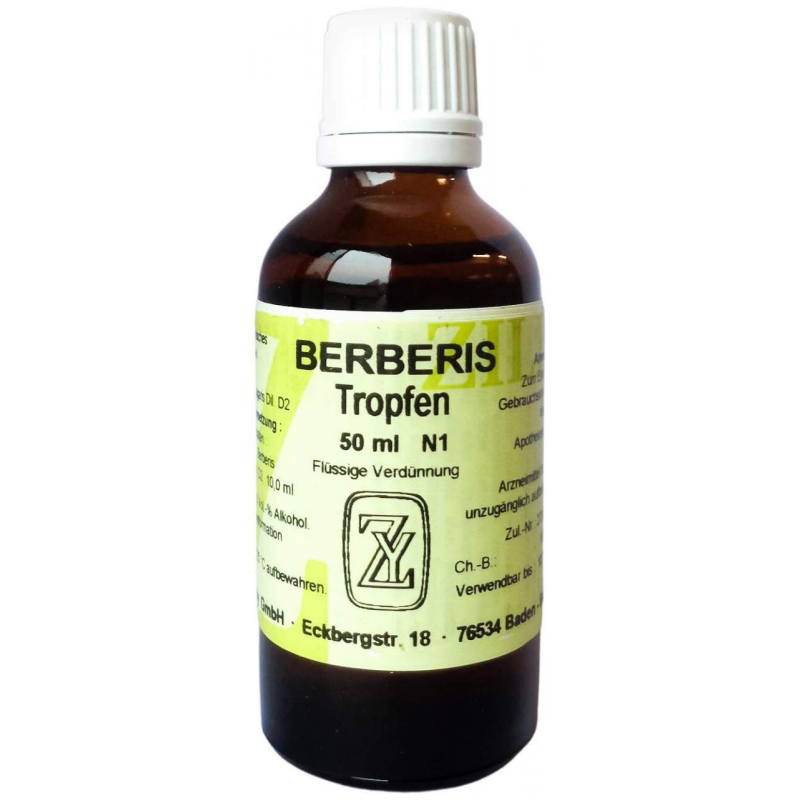 Berberis Tropfen 50 ml