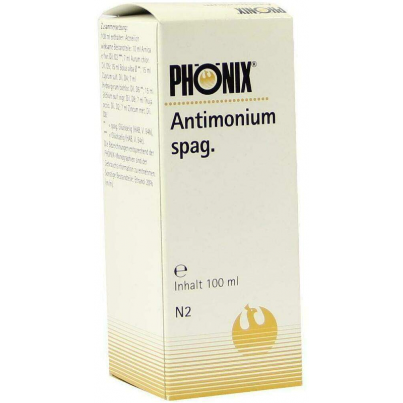 Phönix Antimonium Spag. 100 ml Tropfen