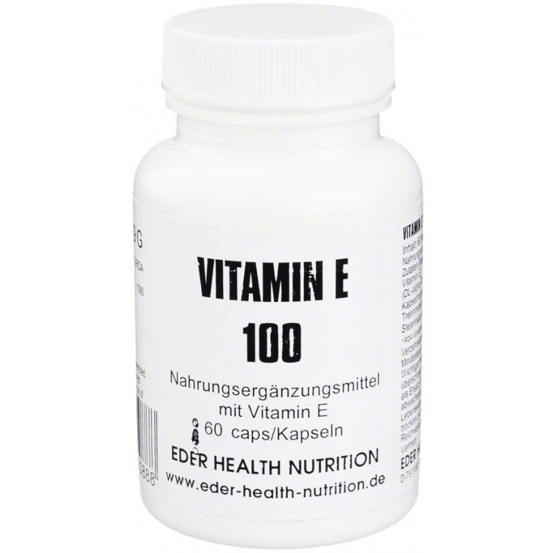 Vitamin E 100 mg 60 Kapseln