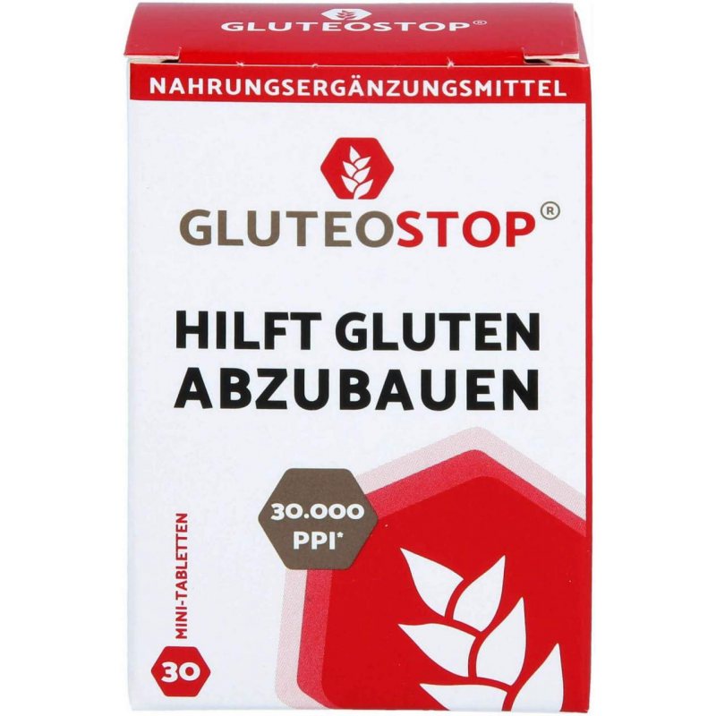 Gluteostop Tabletten 30 Stück