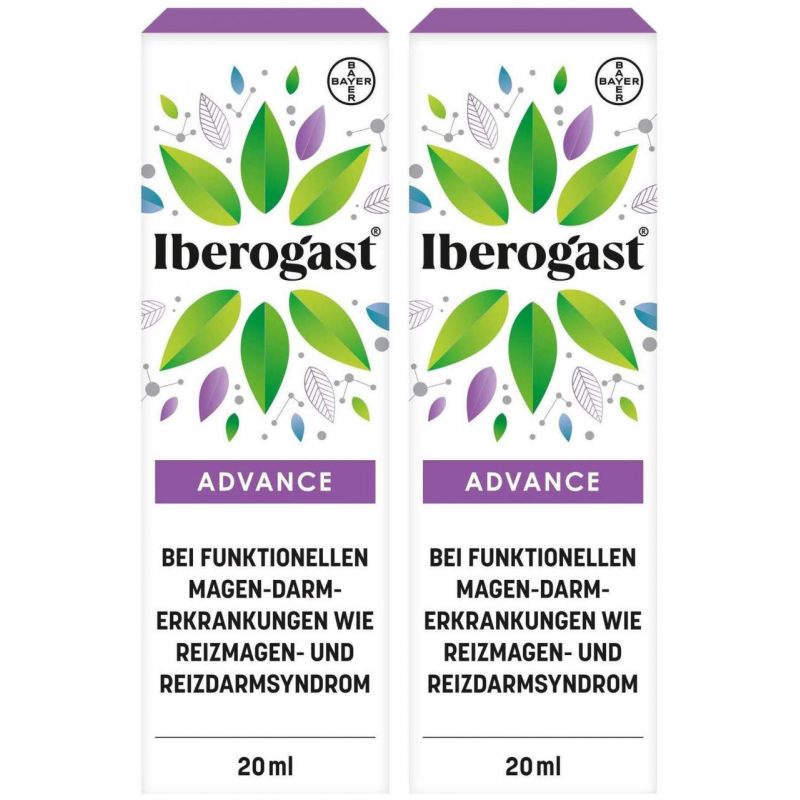 Iberogast Advance 2 x 20 ml