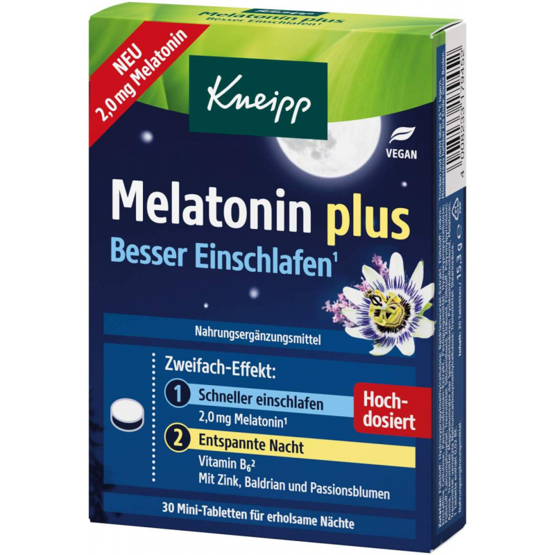 Kneipp Melatonin plus Tabletten 30 Stück