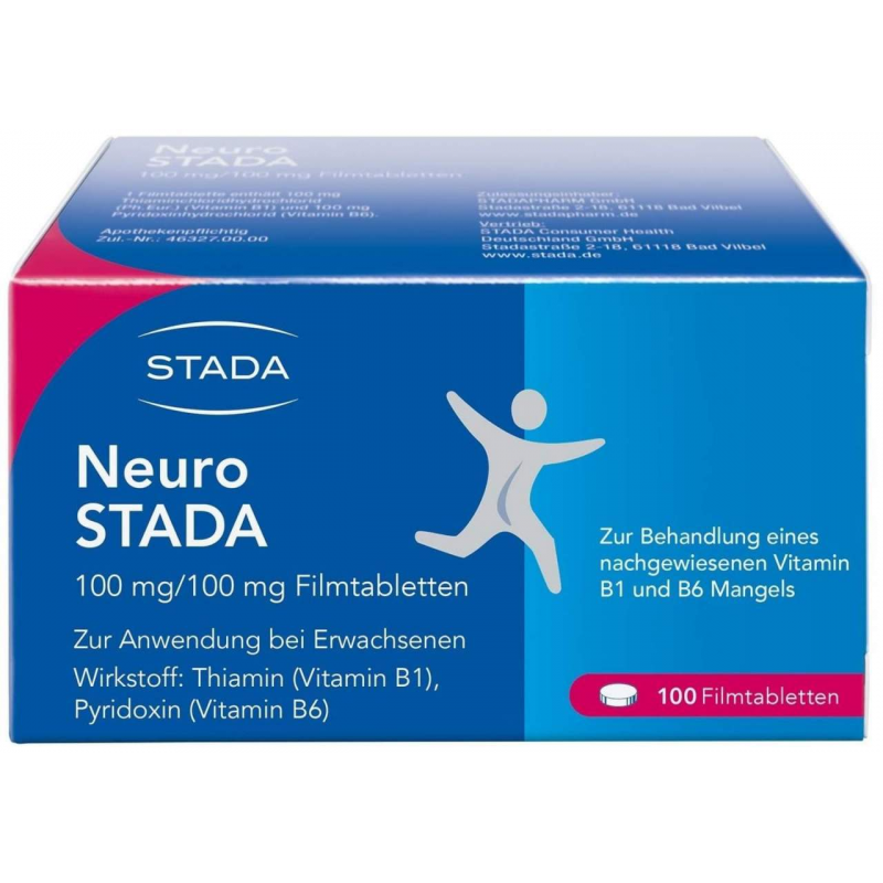 Neuro Stada 100 Filmtabletten