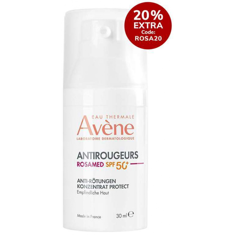 Avene Antirougeurs Rosamed Anti-Rötungen Konzentrat Protect SPF50+ 30 ml