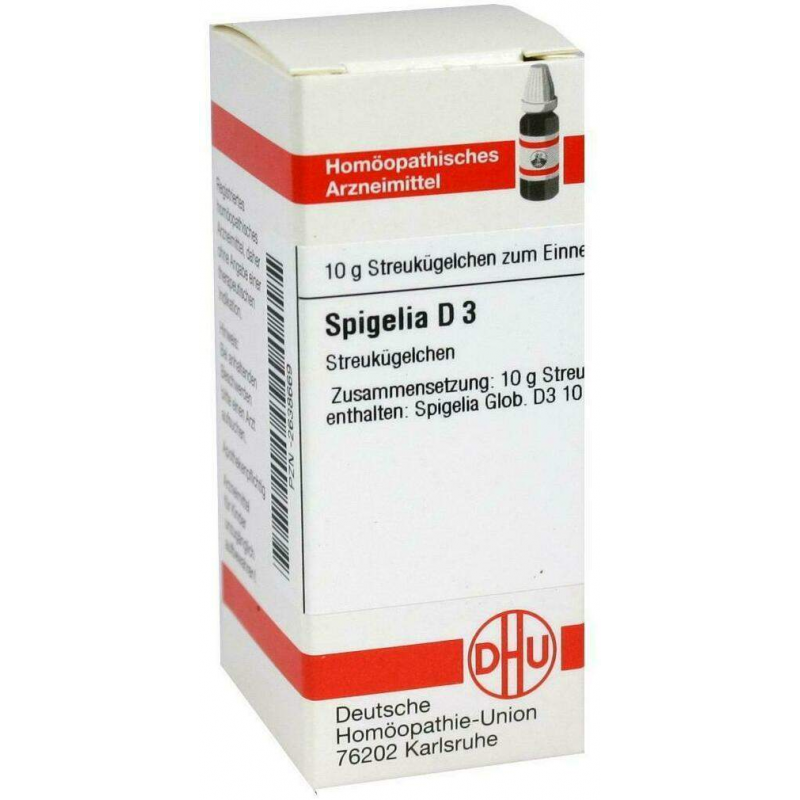 Dhu Spigelia D3 10 G Globuli